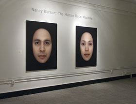 Digital composites by Nancy Burson