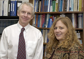 Julian Ford and Karen Steinberg