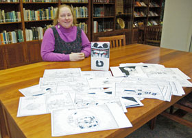 University archivist Betsy Pittman