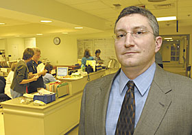 Rob Aseltine, an associate professor of behavioral sciences and community health