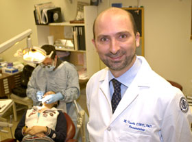 Dr. Maurizio Tonetti, a leading periodontist, is the new chair of the Department of Oral Health and Diagnostic Sciences at the School of Dental Medicine.