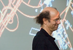 Frank Wilczek of MIT, the 2004 Nobel Laureate in Physics, presents the Katzenstein Distinguished Lecture, “The Universe is a A Strange Place.”