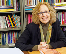 Nancy Naples, a professor of sociology and women's studies, conducts research on 'sexual citizenship' and immigration.
