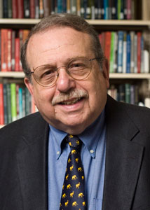 Bruce Stave, Board of Trustees Distinguished Professor emeritus. 