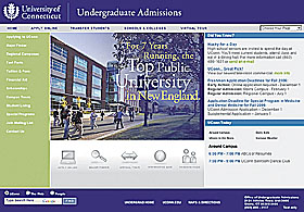 Undergraduate Admissions Homepage