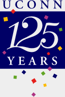 UConn 125th Anniversary logo