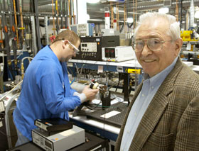 Anthony DeMaria, professor-in-residence of electrical and computer engineering and chief scientist at the Bloomfield-based laser company Coherent-DEOS, is a member of the National Academy of Sciences.