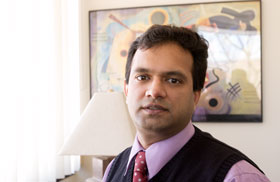 Dr. Jayesh Kamath established the the Health Center's clinic for cancer fatigue.