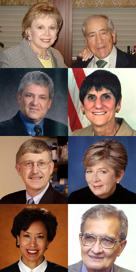 Commencement speakers and honorary degree recipients