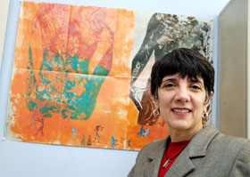 Bette Talvacchia, professor of art and art history and Board of Trustees Distinguished Professor.