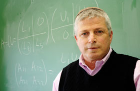 Michael Neumann, professor of mathematics and Research Fellow.