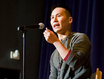 Actor, activist, and author B.D. Wong talks about his life and career March 20 at the Student Union Theatre.