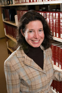 Laura Dickinson, associate professor of law, teaches international law.