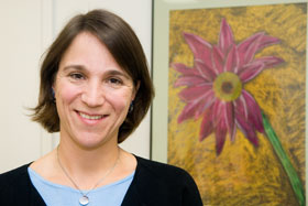 Margaret Briggs-Gowan, assistant professor of psychiatry at the Health Center.