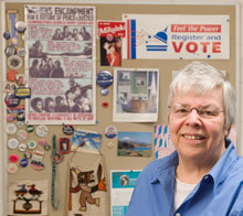 Nancy Humphreys, professor of social work and founding director of the Nancy A. Humphreys Institute for Political Social Work.