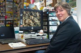 Marine scientist Sandra Shumway