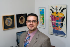 Guillermo Irizarry, assistant professor of modern and classical languages and director of the Puerto Rican and Latino Studies Institute.