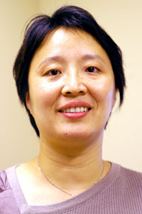 Mei Wei, assistant professor of chemical, materials, and biomolecular engineering.