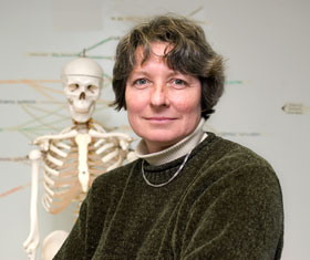 Jane Kerstetter, an associate professor of allied health sciences