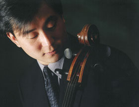 Cellist Kangho Lee is one of the faculty members who will perform at an inaugural concert on March 18 celebrating Jorgensen’s new chamber stage.