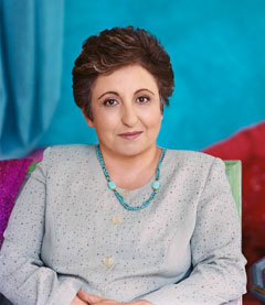 Iranian lawyer Shirin Ebadi will speak at the law school’s Commencement.