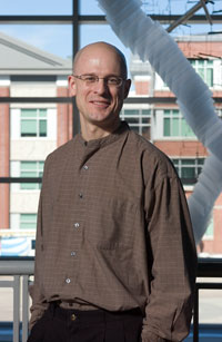 Robert Johnston, associate professor of agricultural and resource economics at the Avery Point campus.