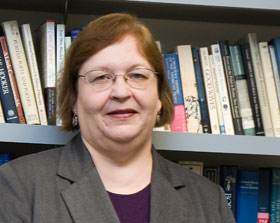 Sharon Harris, a professor of English
