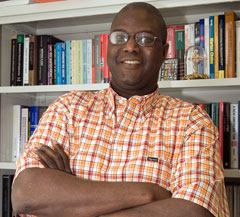 Moustapha Diaby, associate professor of operations and information management.