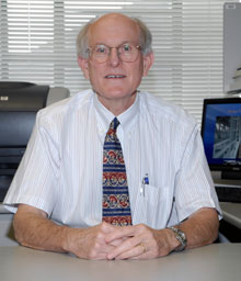 John DeWolf, professor of civil and environmental engineering.