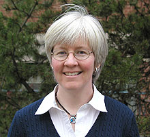 Allison MacKay, associate professor of civil and environmental engineering.