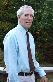 Dr. Henry Feder, an infectious disease specialist at the Health Center.