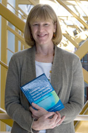 Catherine Ross, director of Faculty and Teaching Assistant Programs, in the Center for Undergraduate Education building.