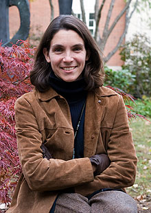 Alexis Dudden, associate professor of history, head of the new Foundations of Humanitarianism program.