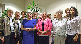The UConn Health Center Auxiliary advisory committee, a volunteer group.