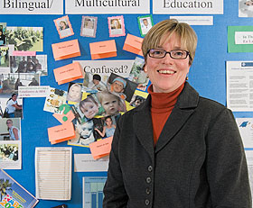 Elizabeth Howard, assistant professor of curriculum and instruction, specializes in bilingual education.