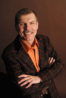 Kenneth Fuchs, professor of music and composer.