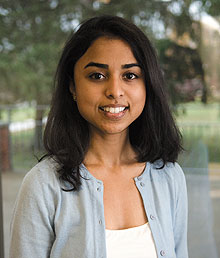 Nikita Lakdawala, molecular and cell biology