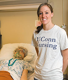 Lynn O'Connor, nursing