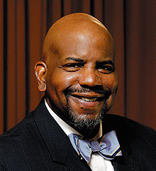 Cato T. Laurencin, who has been named the new vice president for health affairs at the Health Center and the dean of the School of Medicine.