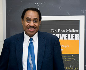 Ron Mallet, professor of physics
