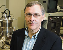 Steven Suib, Board of Trustees Distinguished Professor of Chemistry.