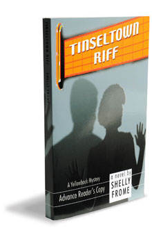 Bookcover: Tinseltown Riff by Shelly Frome