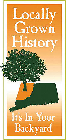 Poster: Locally Grown History - It's in Your Backyard.
