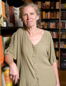Suzy Staubach, manager of general books at the UConn Co-op.