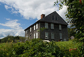 The Stanton-Davis homestead.