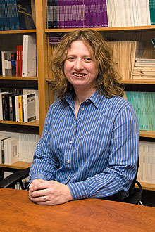 Amy Gorin, assistant professor of psychology.