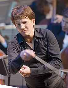 Keith Lockhart, conductor of the Boston Pops