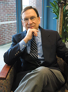 Arnold Dashefsky, professor of sociology and director of the Center for Judaic Studies and Contemporary Jewish Life. 