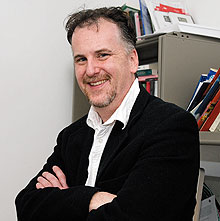Michael Lynch, professor of philosophy. 