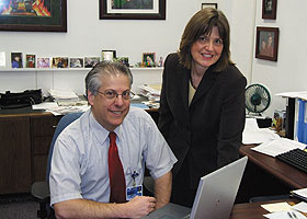 Dr. Scott Wetstone and Wendy Soneson discuss the new online health education program.